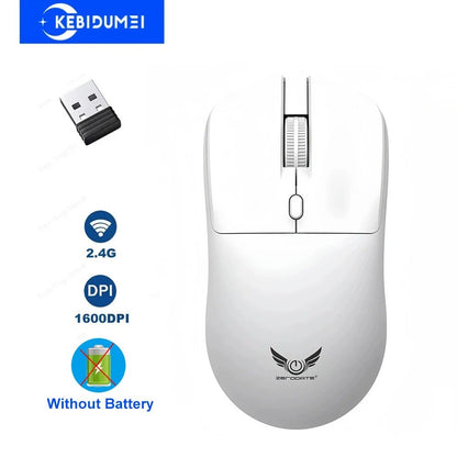 Mouse sem fio 2.4G Mouse Gamer Mouse Ergonômico 800-1200-1600 DPI Mouse Óptico de Escritório para PC Laptop Macbook Pro Windows