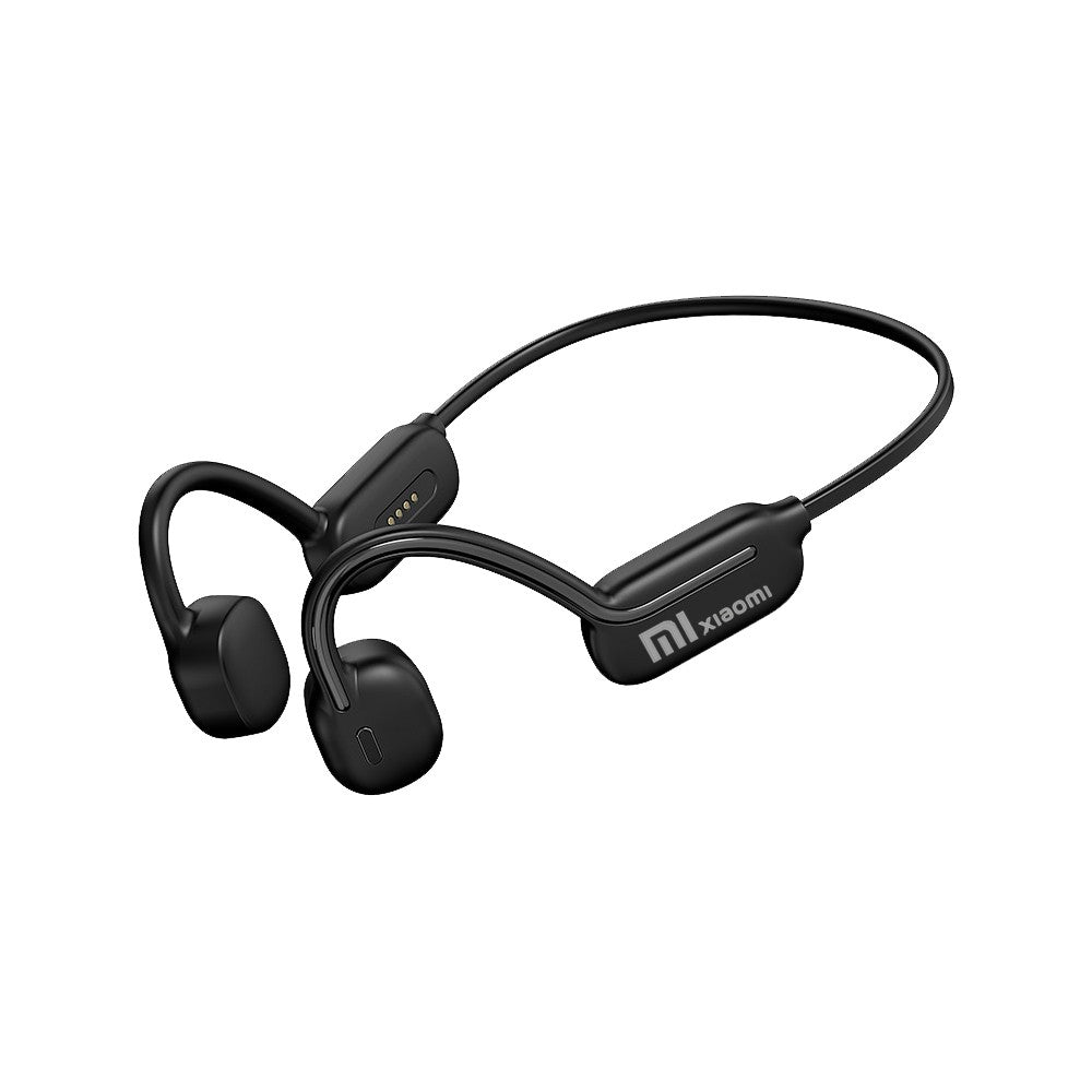 Real Swimming Bone Conduction Earphones Bluetooth Wireless Hifi Headphone IPX8 Waterproof 32GB MP3 Player Mic Headset
