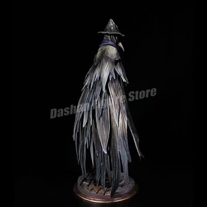 Bloodborne The Old Hunters Action Figure Statue 31cm Collection Ornaments Game Hunter Eileen The Crow Henryk Figurine Model Toys