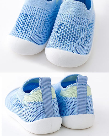 2024 Kids Shoes Casual Breathable Infant Baby Children Girls Boys Mesh Sneakers Soft Bottom Comfortable Non-Slip