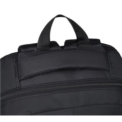 Men's large-capacity backpack, fashionable laptop bag, suitable for travel and business, equipped with secure zipper closure and