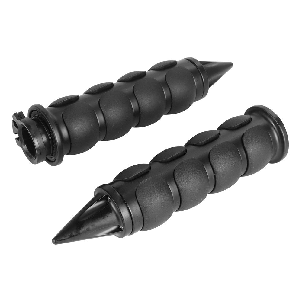 Manopla de Guidão de Moto 25mm 1" para Harley, Cruiser, Chopper, Custom, Suzuki Boulevard M109R, Road Glide