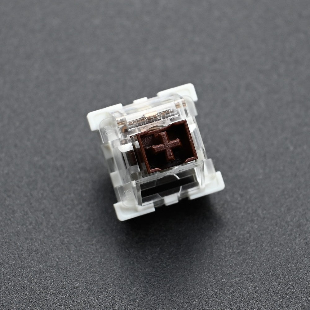 Switch Outemu Teclado Mecânico 3 Pinos Clicky Linear Tátil Silencioso RGB LED SMD Compatível com MX Switch para Jogos