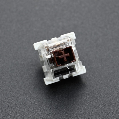Switch Outemu Teclado Mecânico 3 Pinos Clicky Linear Tátil Silencioso RGB LED SMD Compatível com MX Switch para Jogos