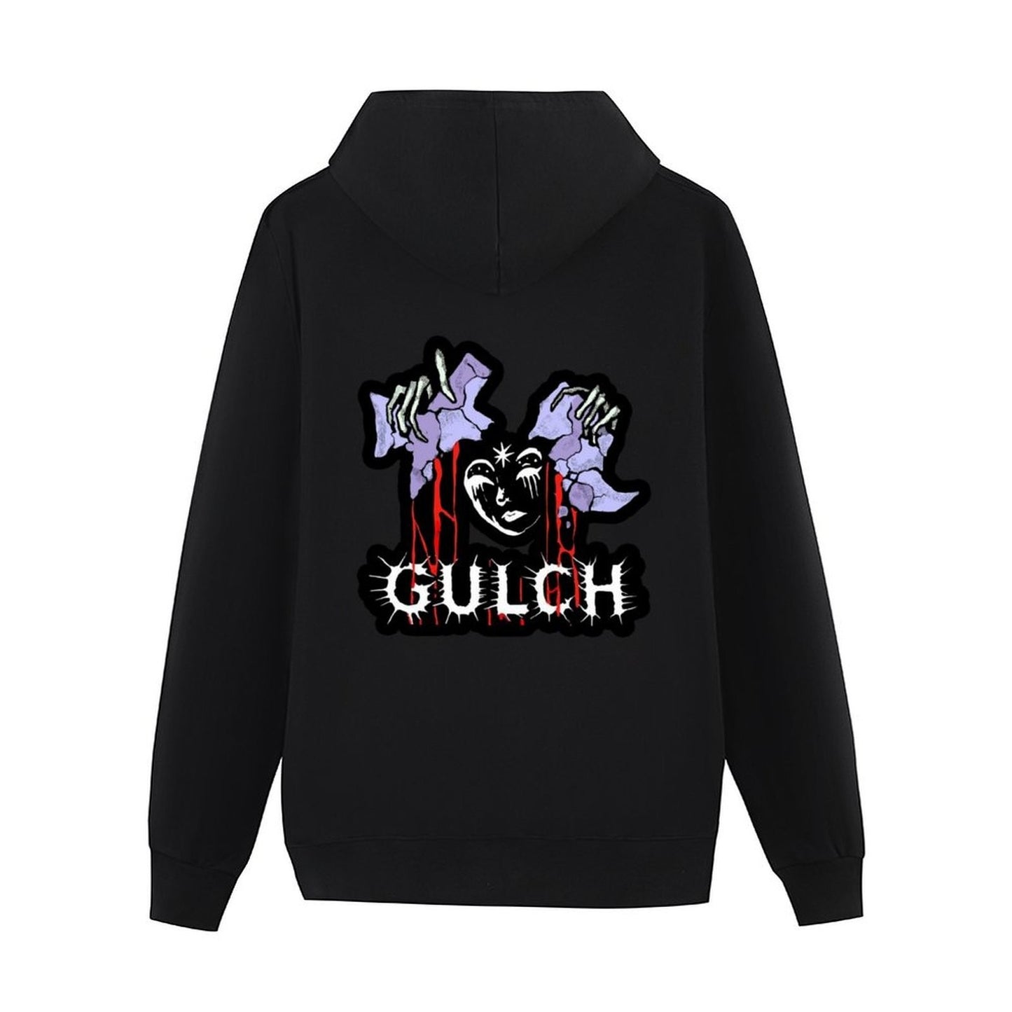 GULCH MUSIC ART Hoodie men's sweat-shirt set male clothes men clothes mens clothing new in hoodies