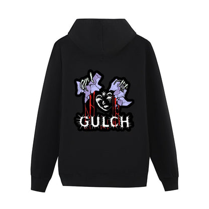 GULCH MUSIC ART Hoodie men's sweat-shirt set male clothes men clothes mens clothing new in hoodies