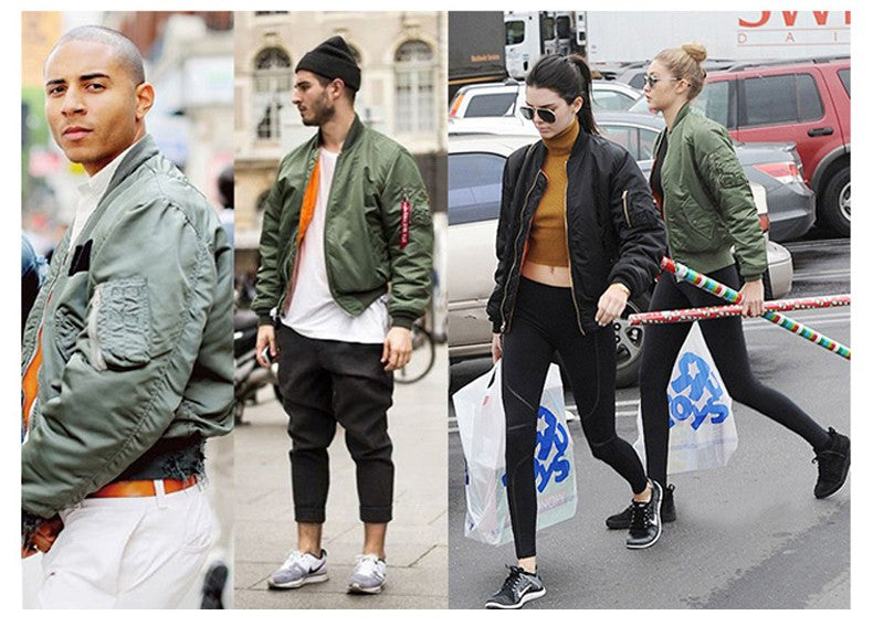 Bomber Jacket Men Winter Autumn College Camouflage Jackets Men Motorcycle Coat Windproof Army Pilot Military Jacket Streetwear