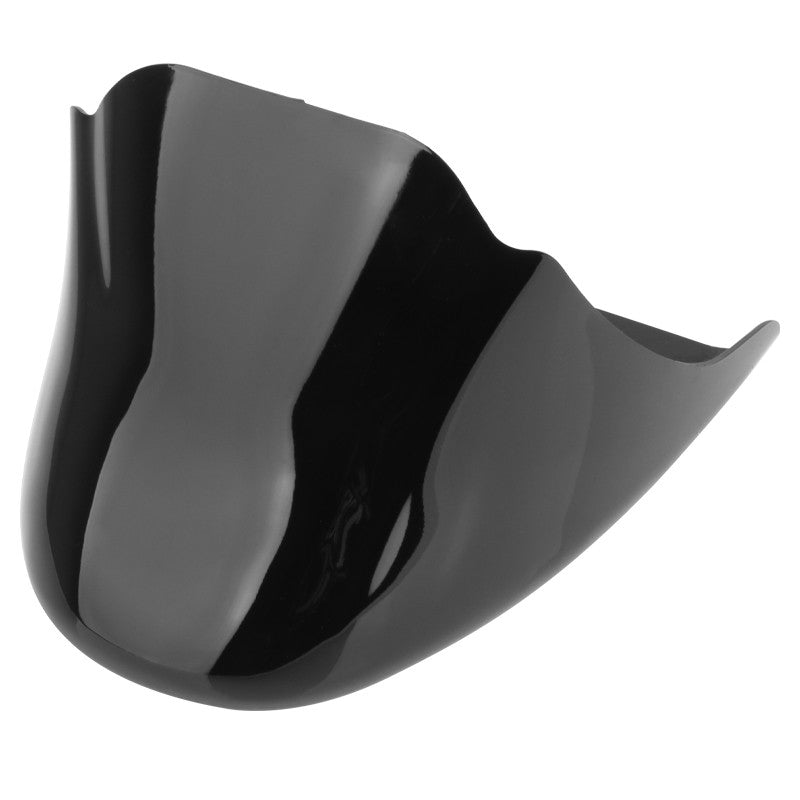 Spoiler Preto Inferior Dianteiro para Motocicleta, Protetor de Lama, Defletor de Ar, Carenagem Inferior para Harley XL Sportster 883 1200