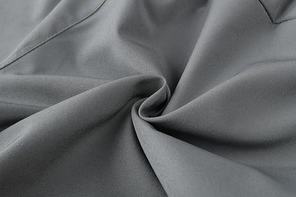 Men's two-piece sports shorts quick drying running fitness gym sports basketball shorts with lining