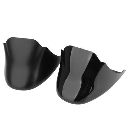 Spoiler Preto Inferior Dianteiro para Motocicleta, Protetor de Lama, Defletor de Ar, Carenagem Inferior para Harley XL Sportster 883 1200