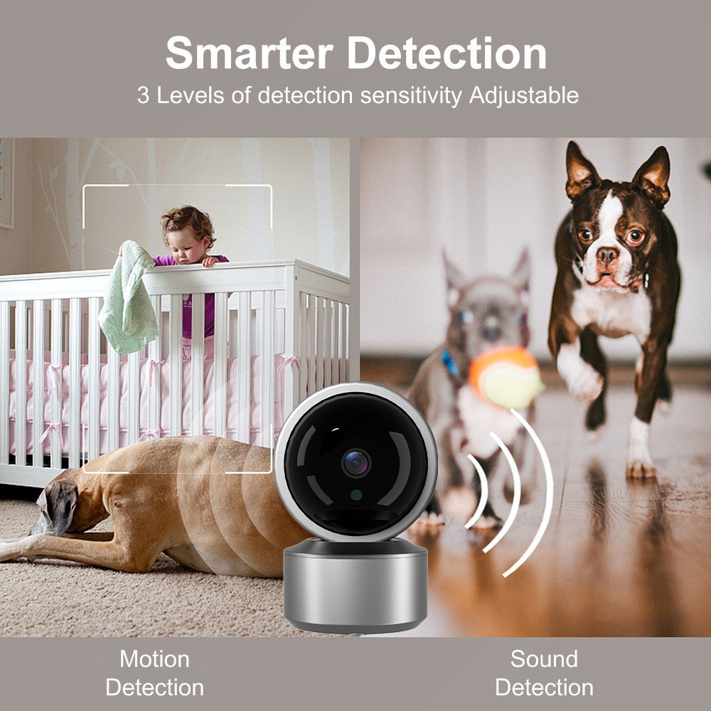 New Tuya IP Camera 5MP Wifi Video Surveillance Cameras HD Night VIsion Two Way Audio Auto Tracking Cloud Smart Home Camera