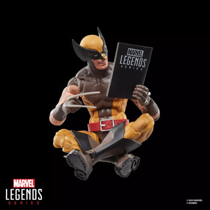 Marvel Legends Adam Warlock Banshee Daken Filho de Wolverine Ultimate Ironman Rom Miles Homem-Aranha Comic Retro Boneco de Ação de 15cm