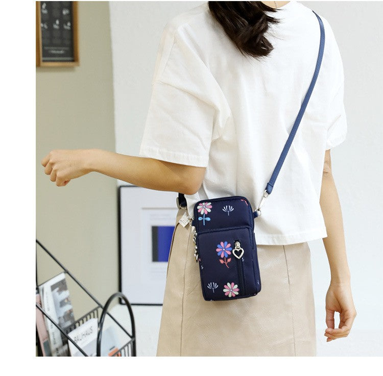 HOT Universal Mobile Phone Crossbody Bags For Women Handbags Case Wallet Outdoor Sport Arm Purse Shoulder Bag Women Phone Pouch