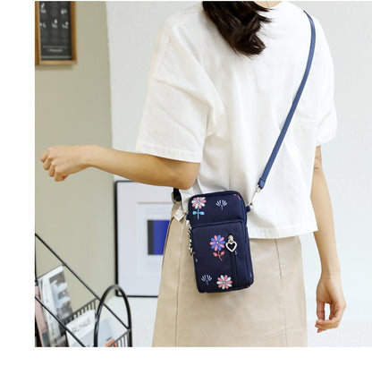 HOT Universal Mobile Phone Crossbody Bags For Women Handbags Case Wallet Outdoor Sport Arm Purse Shoulder Bag Women Phone Pouch
