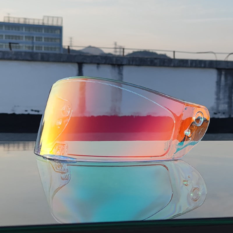 Links especiais para lentes! Viseira de capacete facial completo para capacete de motocicleta LVS-700 LVS-701