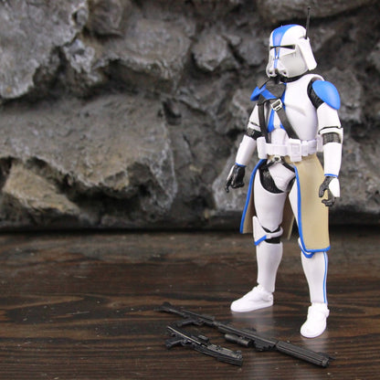 Star Wars 501st Legion ARF ARC Trooper Jesse Hardcase Commander Bane Denal Tup Dogma Boneco de Ação 6" Fase 2 Rex Team Clone Brinquedo