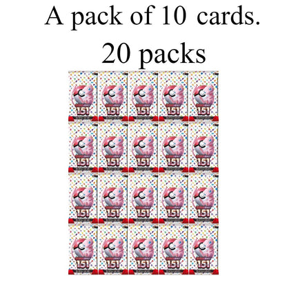 Novos jogos 4-36Pacote de Cartas Pokémon em Inglês Caixa de Booster Black Bolt White Flare Cartas de Batalha Pokémon Troca de Jogo Presente