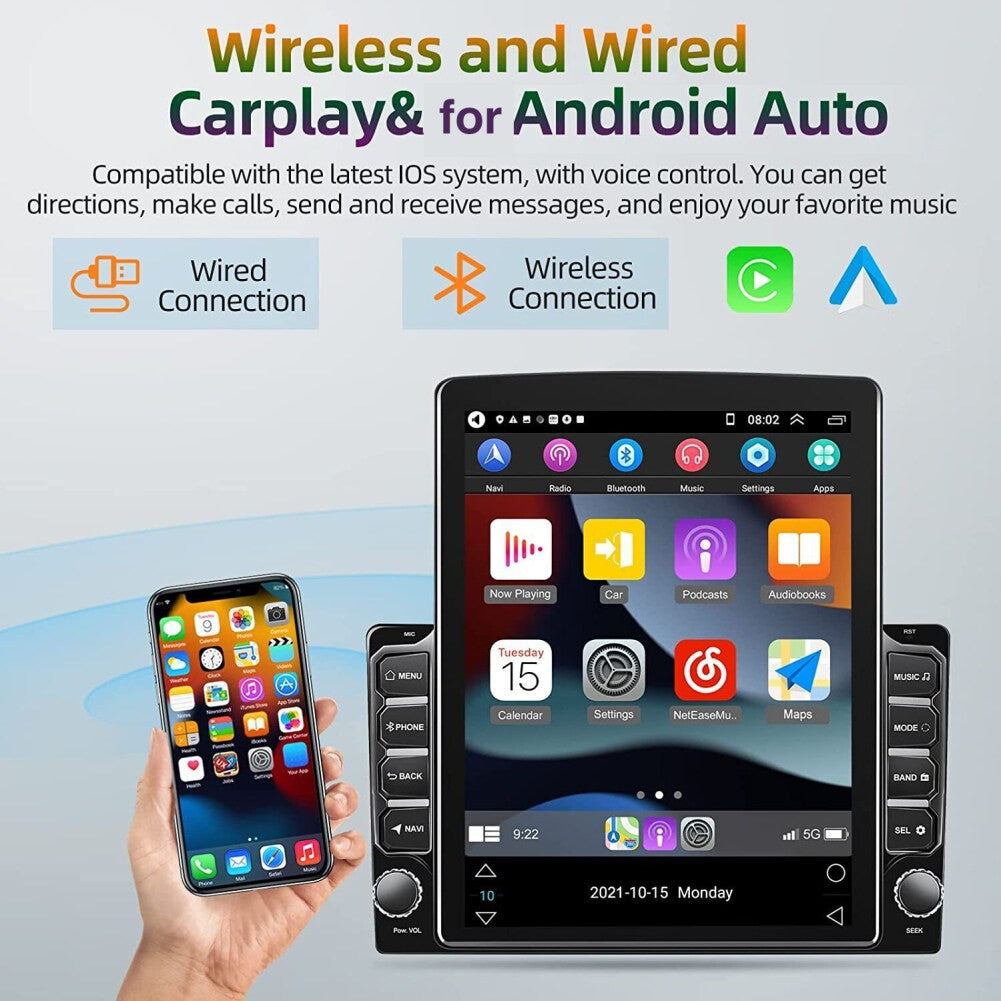 9.7in Car Stereo Radio GPS For For Dodge Ram 1500 2500 3500 2013 - 2018 For Carplay GPS Navigation Audio Multimedia Ram Player