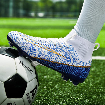 New Men Women Professional Soccer Shoes Unisex Futsal High-quality Football Boots Ultralight Hot Sale Cleats TF/FG Sneakers