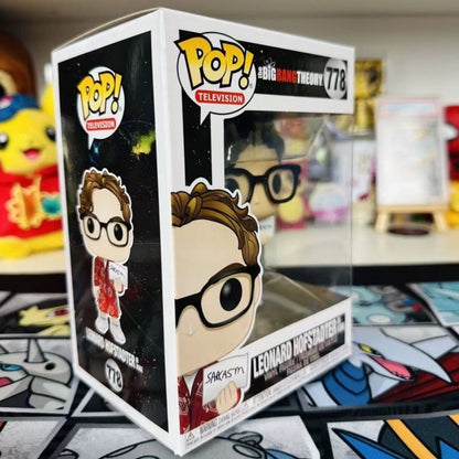 Funko Pop Genuine American Tv Series The Big Bang Theory Leonard Leakey Hofstadter Vinyl Dolls Limited Edition Collect Gift