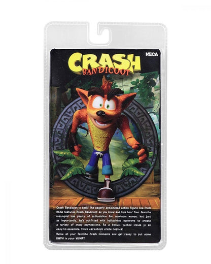Jogo Crash Figure Crash Bandicoot Sane Trilogy Ação Anime Figura Boneca Decoração Presentes de Halloween