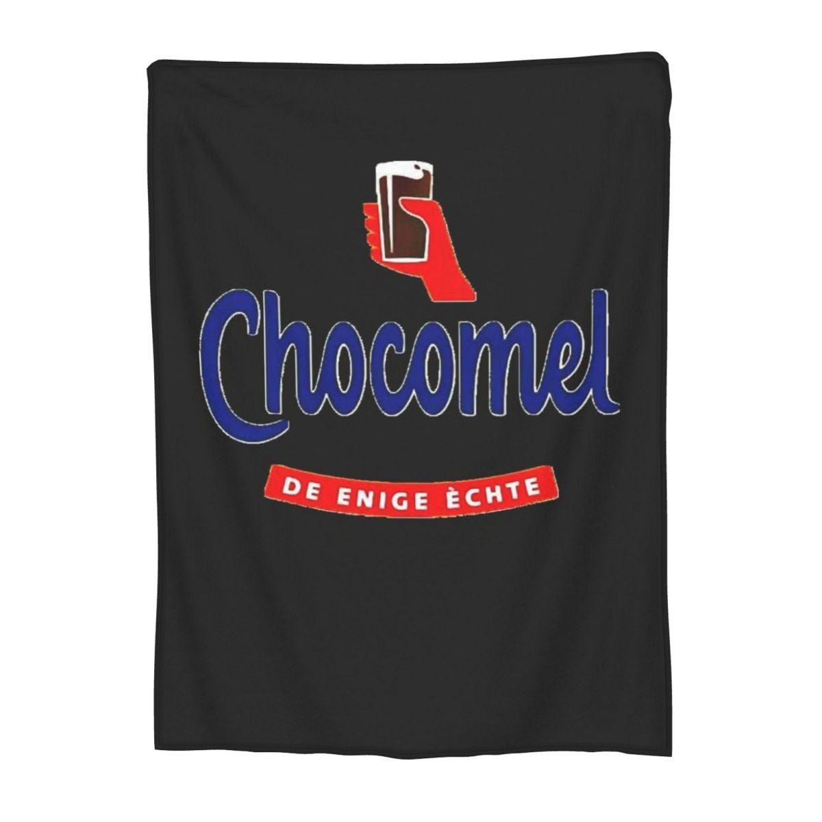 Chocomel Chocolademelk Nederland Blanket Fleece Sofa Throw Blanket Breathable for Couch Bedding Outdoor Throws Bedspread Quilt