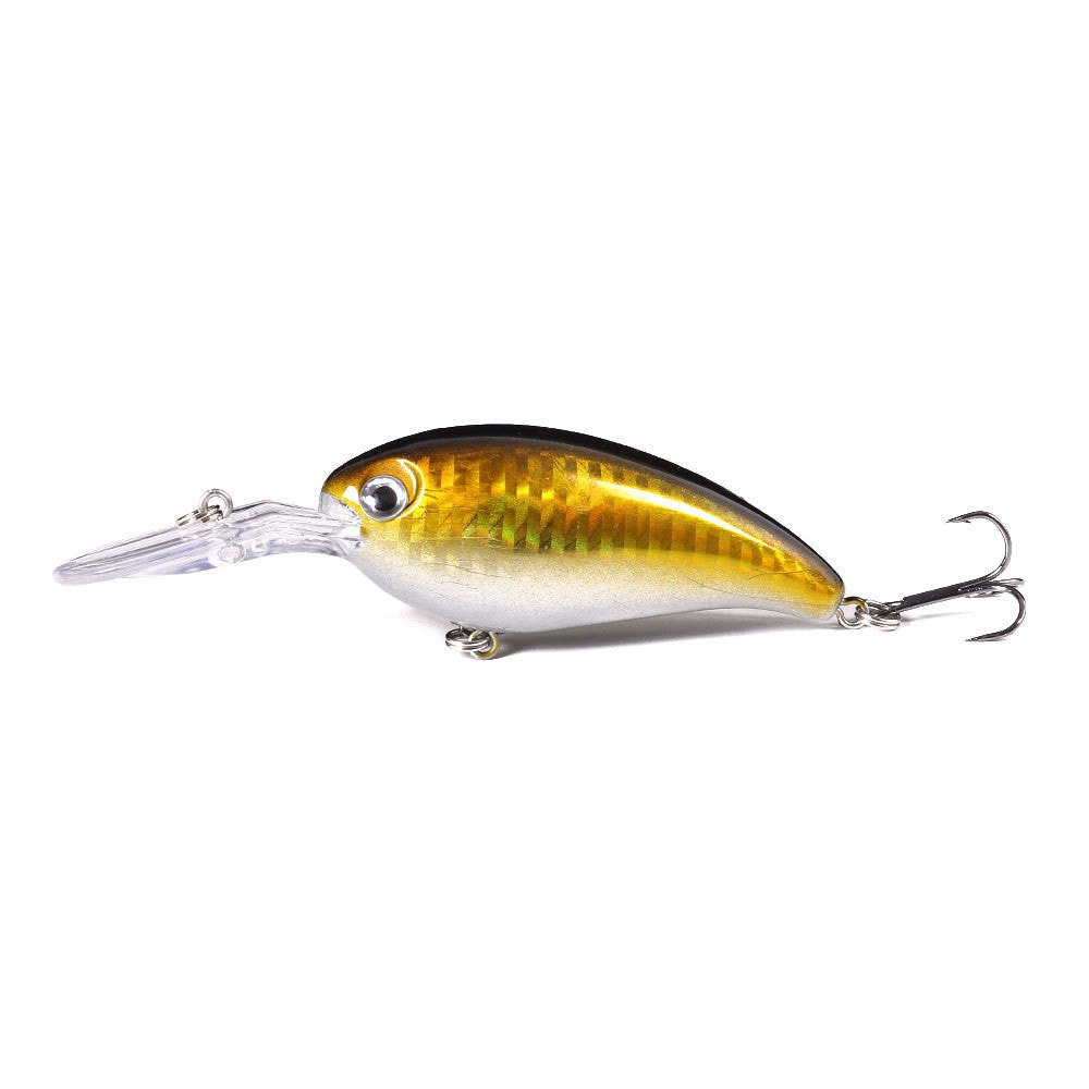 Crankbaits Set Mixed Colors Bait 10cm/14g Fishing Lure Minnow Wobbler Crank Jerkbait Bass Swimbait Treble Hooks Swim Hard Tackle