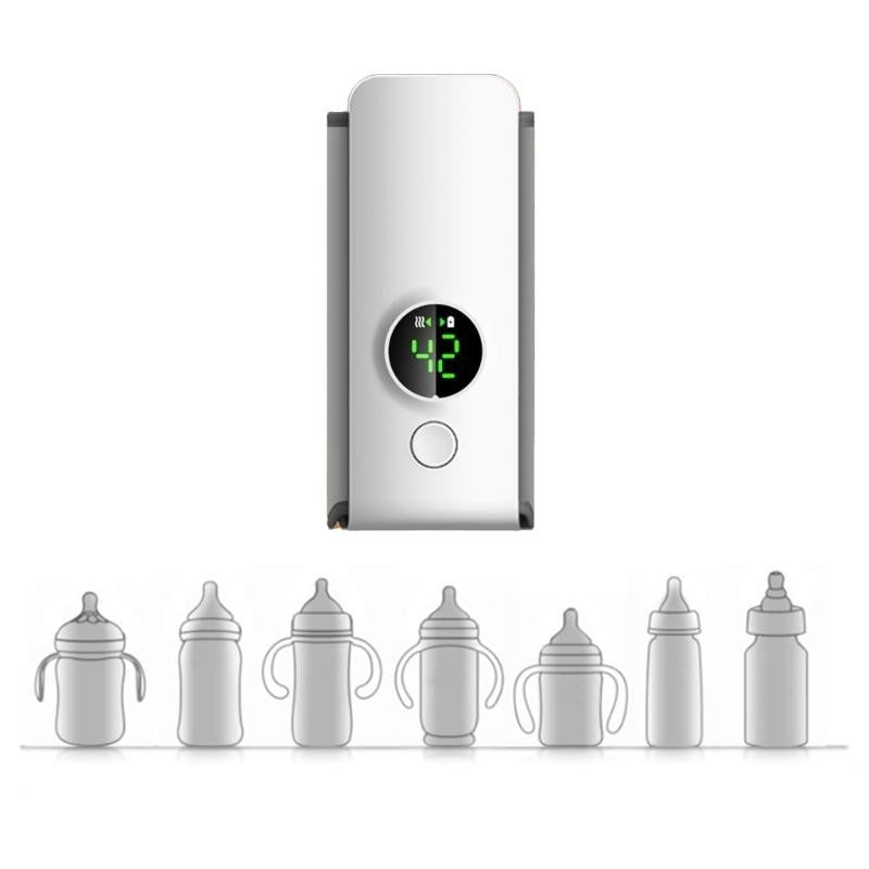 J15U Versatile Portable Bottle Warmer Efficient Travel Bottle Warmer Easy Carry for Keeping Baby Drink Warm While Traveling