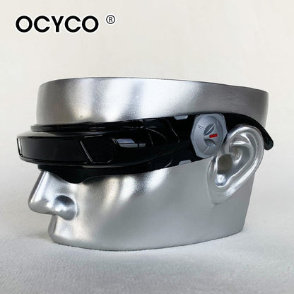 X-man Polarized Sunglasses for Men Women Memory Material Shield Eyewear Outdoor Sports Goggle Cycling Glasses