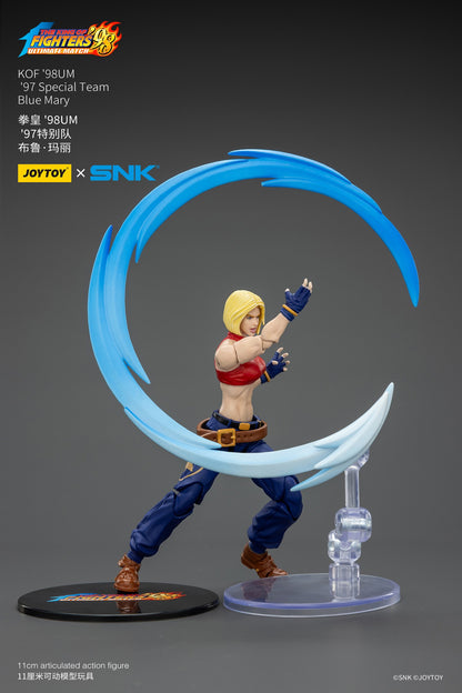 [Pré-Venda] Boneco de Ação JOYTOY 1/18 SNK KOF '98UM '97 Special Team Modelo de Anime