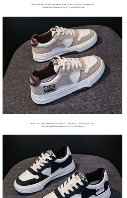 2024 Platform Shoes Women Sneakers Platform Vulcanized Shoes Fashion Comfortable Women's Shoes Casual Sneakers Tenis Masculino