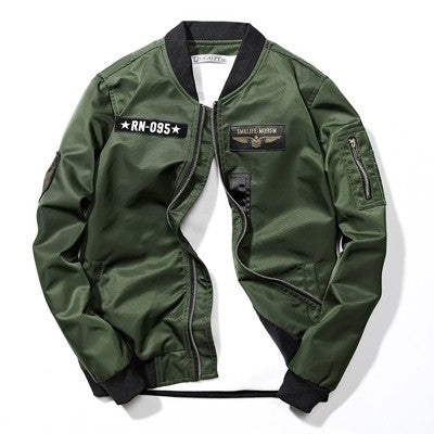 DIMUSI Men's Bomber Jackets Casual Male Outwear Windbreaker Coats Fashion Hip Hop Men Sports Pilot Baseball Jackets Clothing