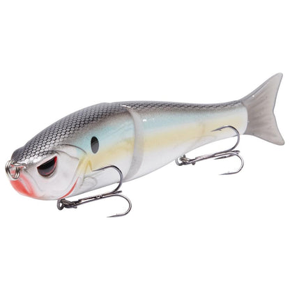 Iscas Artificiais Bassdash Swimbaits Pike Trout Glide Baits Minnow Hard Bass Fishing 7in/2.2oz 4.5in/0.65oz