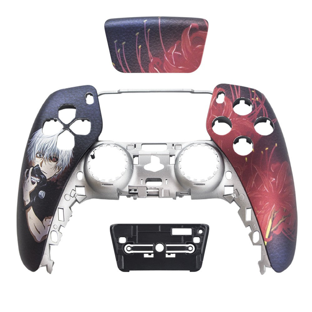for PS5 Gaming Controller Shell Faceplate Cover Compatible for Playstation 5 Replacement Housing Shell Console Game Controller