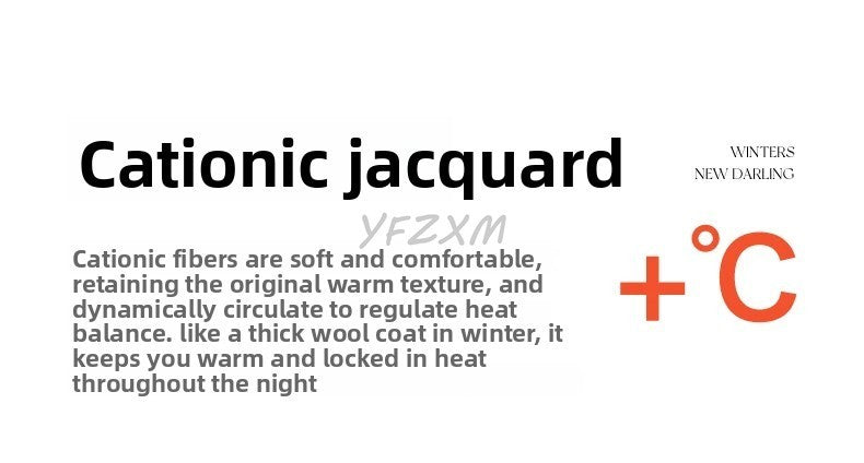 Super Thick and Warm Flannel Blanket Super Soft Fluffy Queen Size Bed Blanket Cozy Skin-friendly Multifunctional Nap Blanket