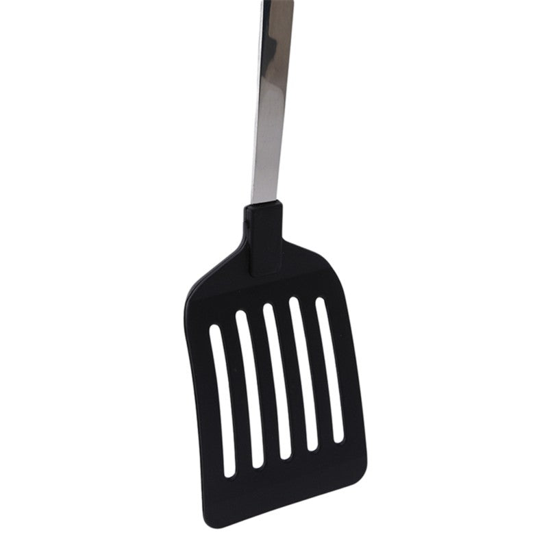 Spatula Stainless Steel Not Hot Handle Cooking Utensil Kitchen Accessories Steak Pancake Shovel Teppanyaki Scraper Barbecue Tool