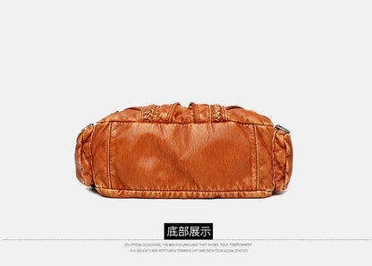 Black Y2k Women Shoulder Bag Vintage Punk Goth Fashion Designer Pu Leather Tote Bag Large Capacity Rivet Motorcycle Handbag