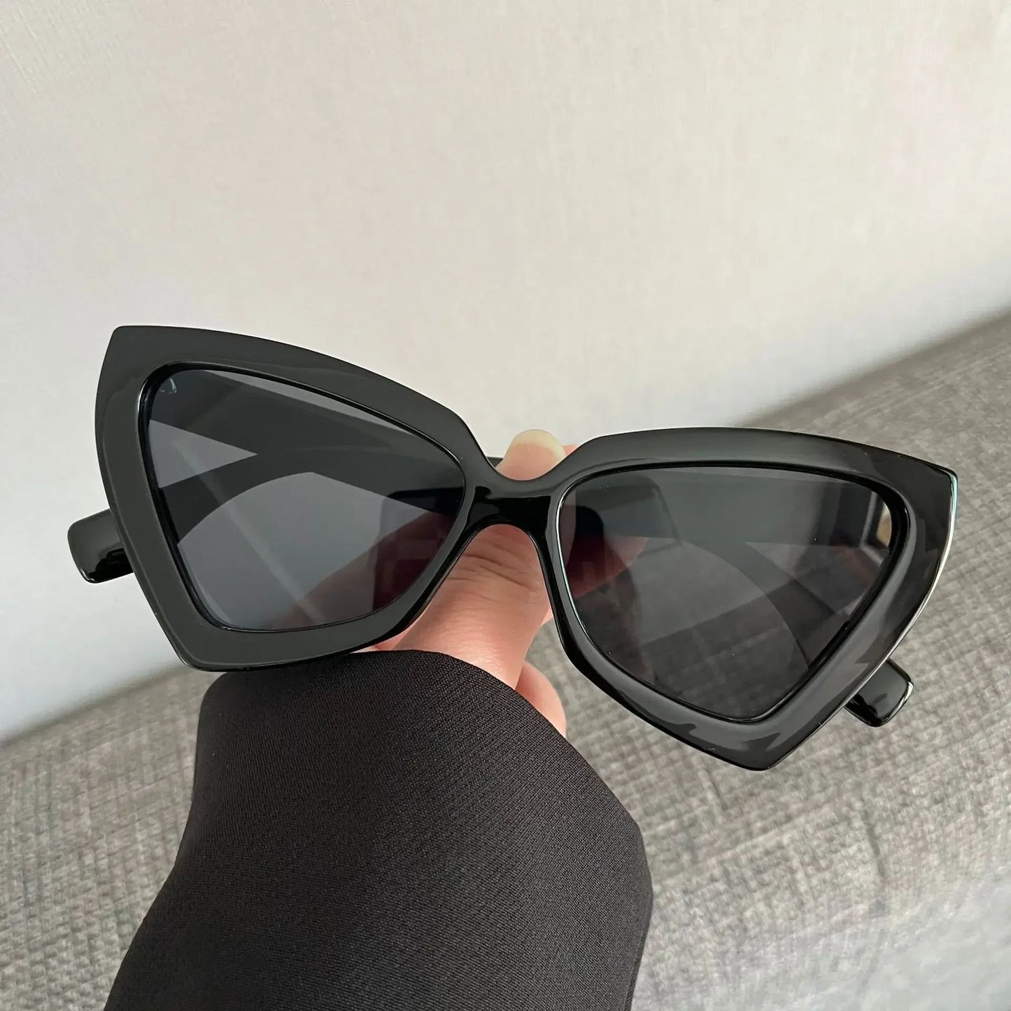 New Fashion Cat Eye Sunglasses Female Luxury Brand Designer Sun Glasses for Women Travelling Sun Shades Glasse y2k Gafas De Sol