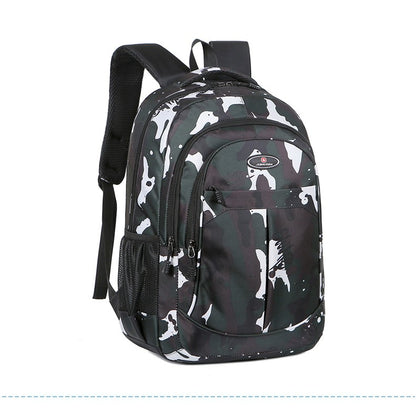 Waterproof men's backpack work 15.6-inch laptop men's business backpack university school backpack boys and girls school backpac