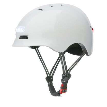 NOVO Capacete de Ciclismo Inteligente com Luz Traseira de LED Bicicleta Adulto Elétrica MTB Bicicleta de Estrada Patinete para Esporte Capacete Urbano Masculino Feminino 2#