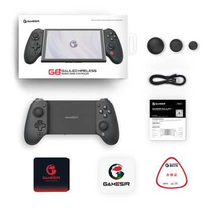 GameSir G8 Plus Gamepad for Nintendo Switch 2/1 Steam PC Phone Controller iOS Android Hall Effect Joysticks and Analog Triggers