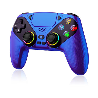 For Playstion 5 Controller PS5 Pro/Slim/PC Wireless Gamepad Hall Effect Trigger RGB Turbo Vibration Button Joystick