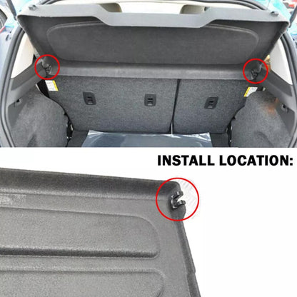 PRESILHA DE FIXAÇÃO DO BAGAGEIRO TRASEIRO PARA FORD FIESTA MK7 1539663