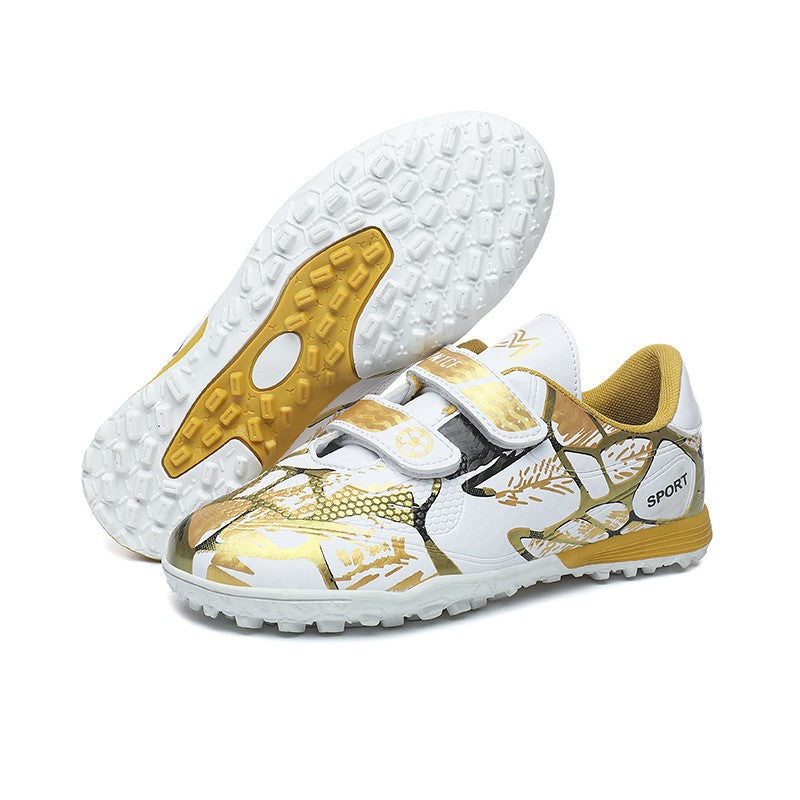 New Kids Football Boots Non Slip Professional Fast Children Football Shoes Original Boys Soccer Shoes Indoor Match Ultralight