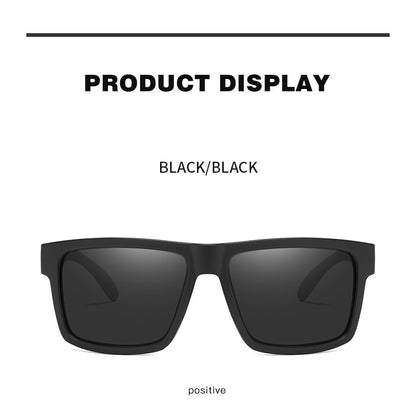 2024 NEW High quality luxury Heat Wave brand Polarized sunglasses square Conjoined lens Women men sun glasses UV400