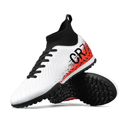 Professional Mens Soccer Shoes Women Football Boots Studded Society Turf Cleats Adults TF/FG Training High-Quality Sneakers