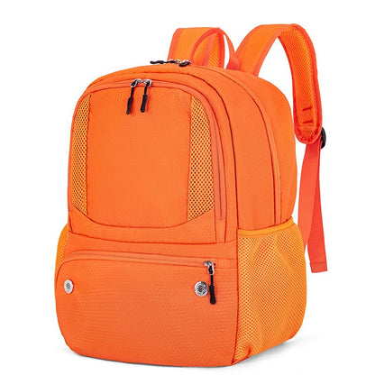Mochila de Basquete Grande, Bolsa Esportiva com Suporte Separado para Bola, Compartimento para Tênis, Ideal para Futebol, Vôlei, Natação, Academia, Viagem
