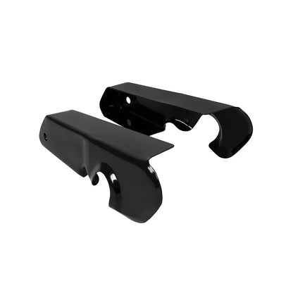 Suporte de para-lama traseiro curto preto brilhante para motocicleta Harley Sportsters XL883 1200 72 48 Nightster SuperLow