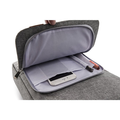 12.99 Inch Vertical Tablet Bag with Shoulder Strap, Men's and Women's Commuting Laptop Bag, Handbag, Suitable for Apple Thinkpad