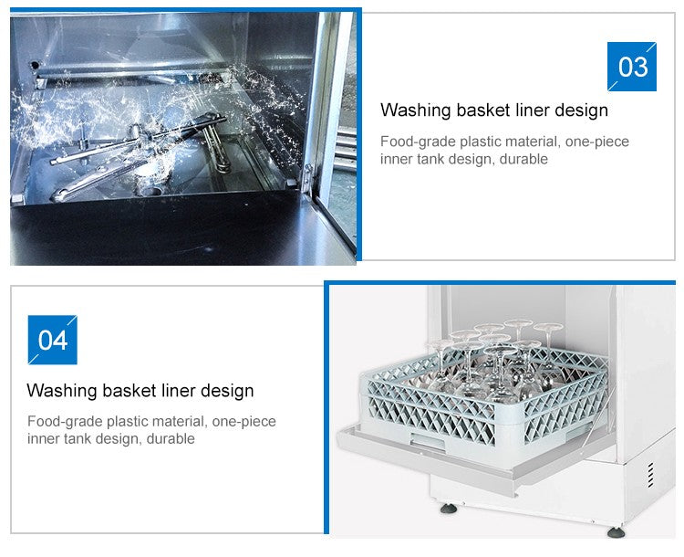 Fully Automatic Countertop Electric Dishwasher
